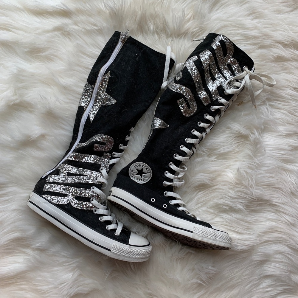 Converse knee high chucks